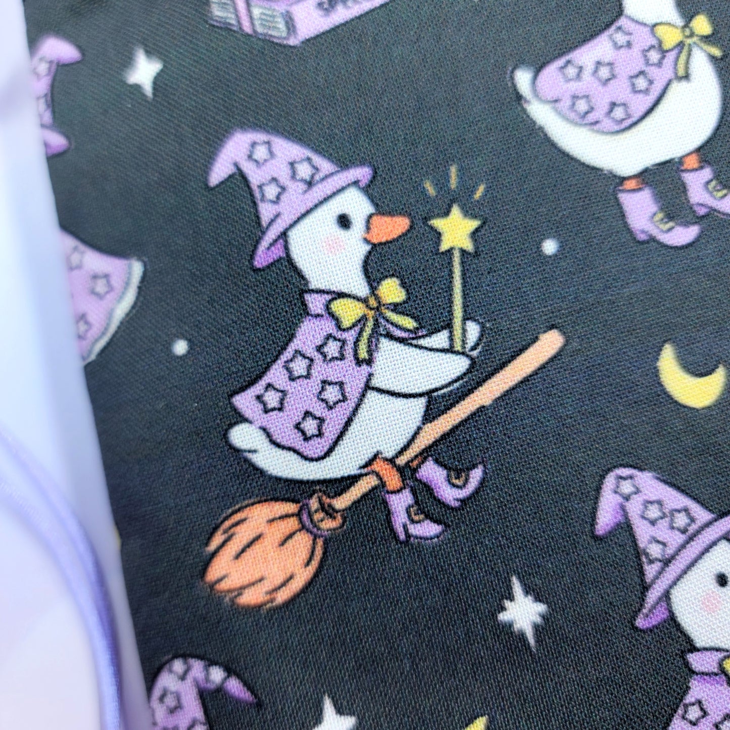 Witchy Magical Goose Trinket Pouch