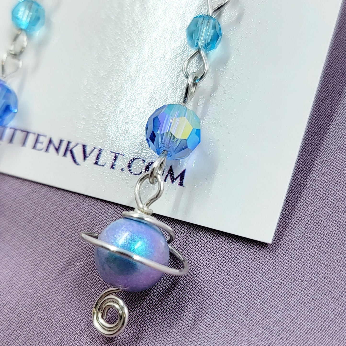 Ethereal Planet Earrings