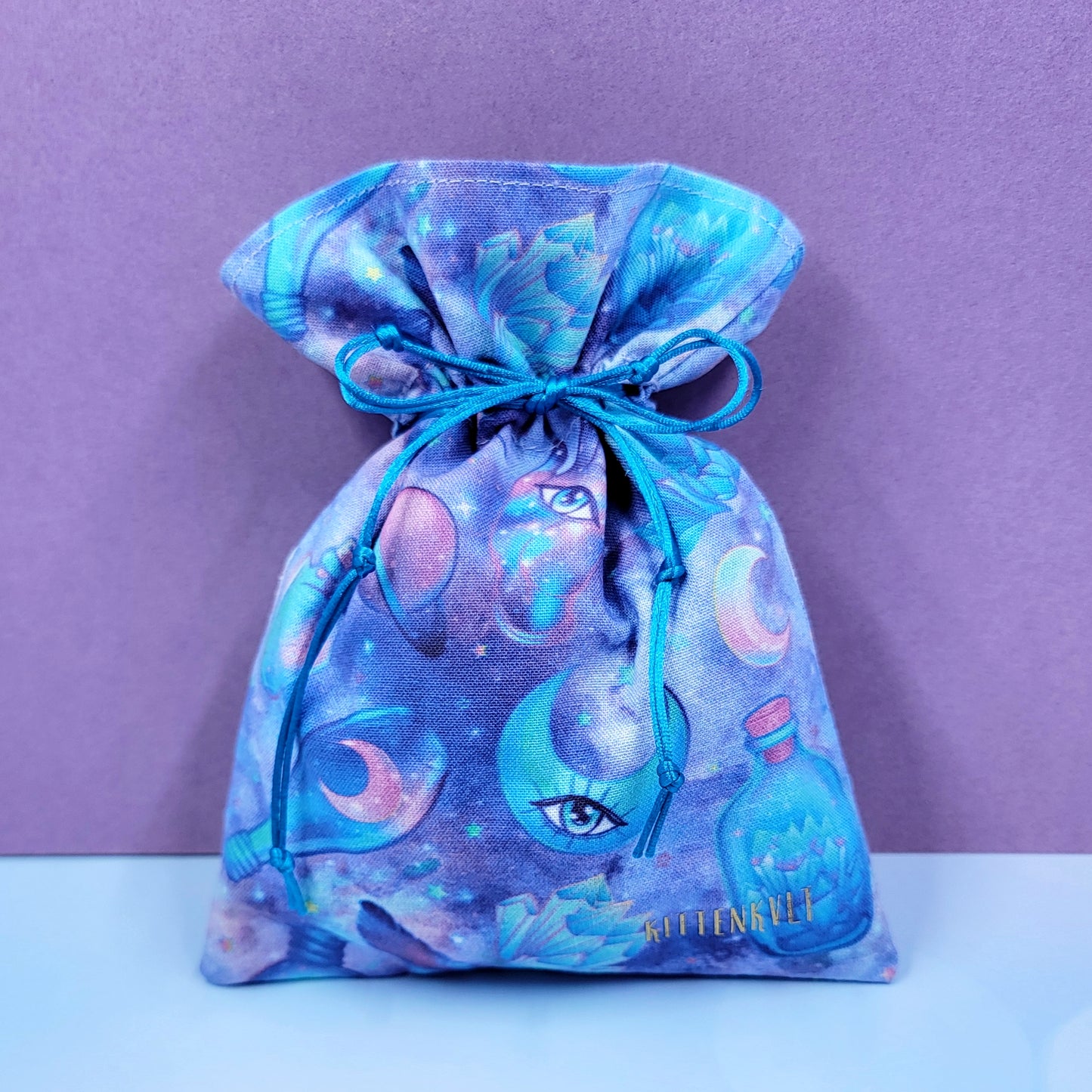 Witchy Mystical Ethereal Celestial Trinket Pouch