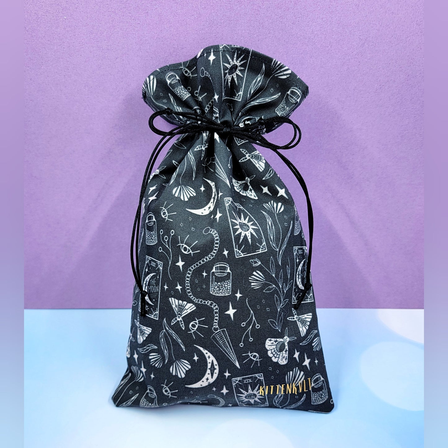Divination Witch Gothic Tarot Pouch