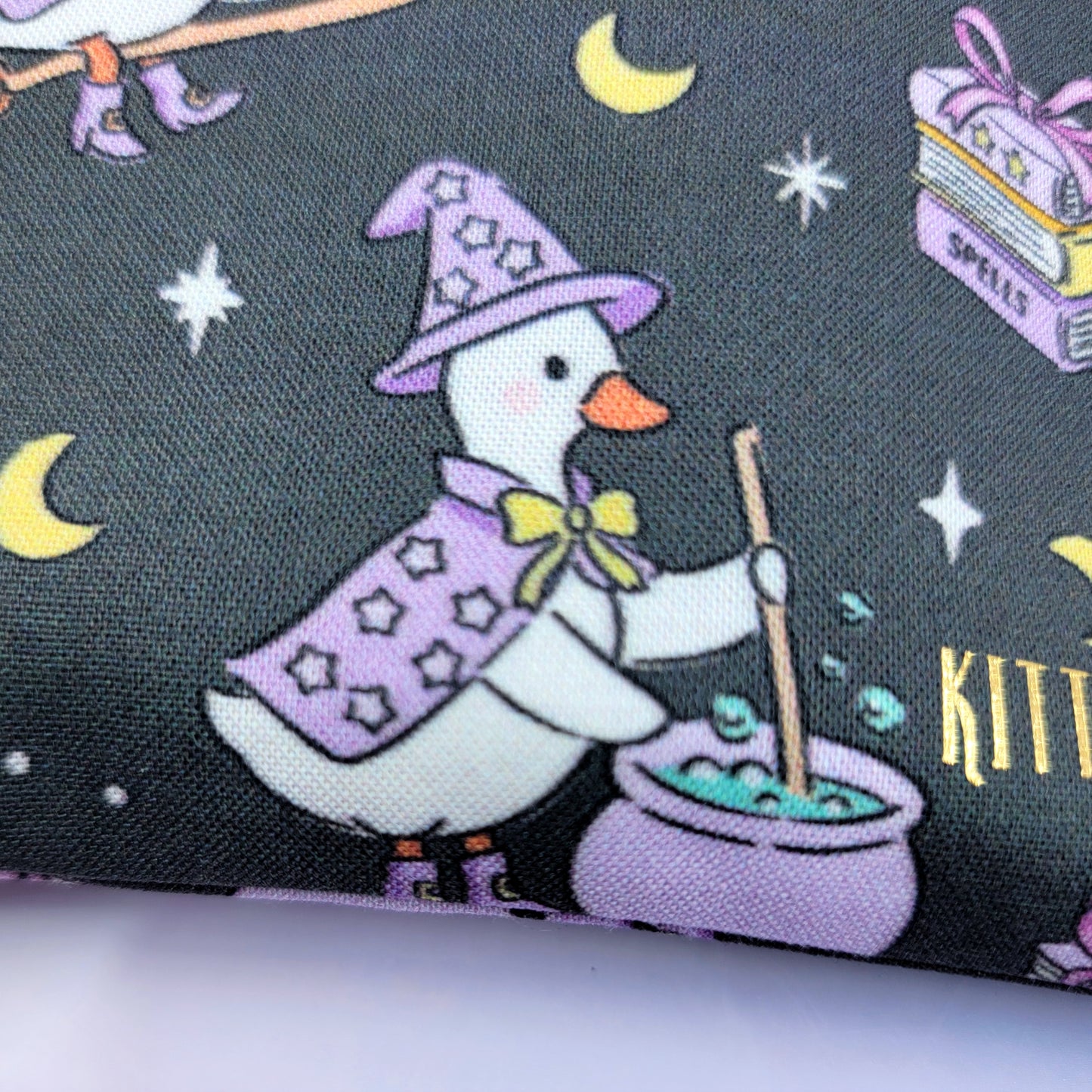 Witchy Magical Goose Trinket Pouch