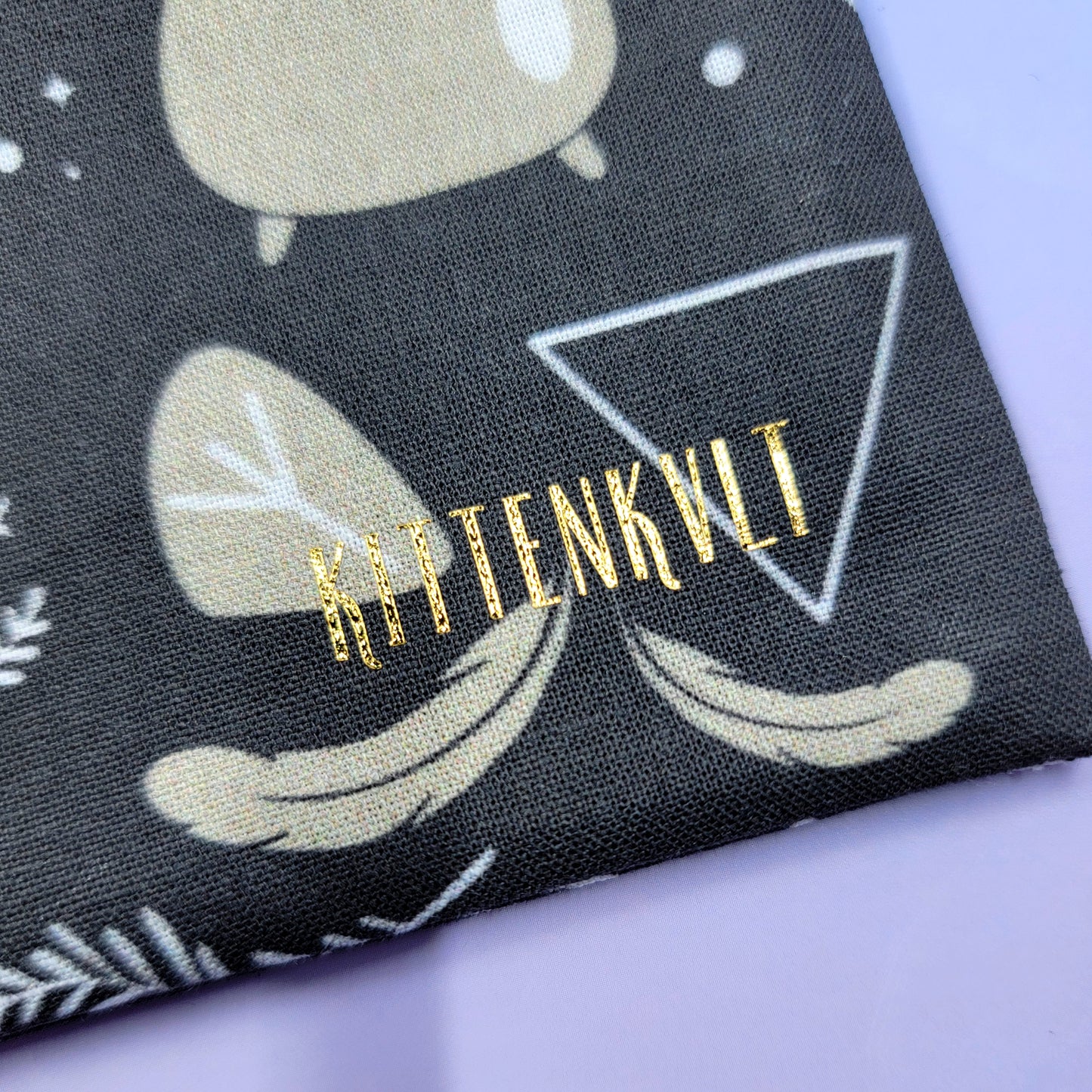 Divination Witch Whimsy Gothic Tarot Pouch