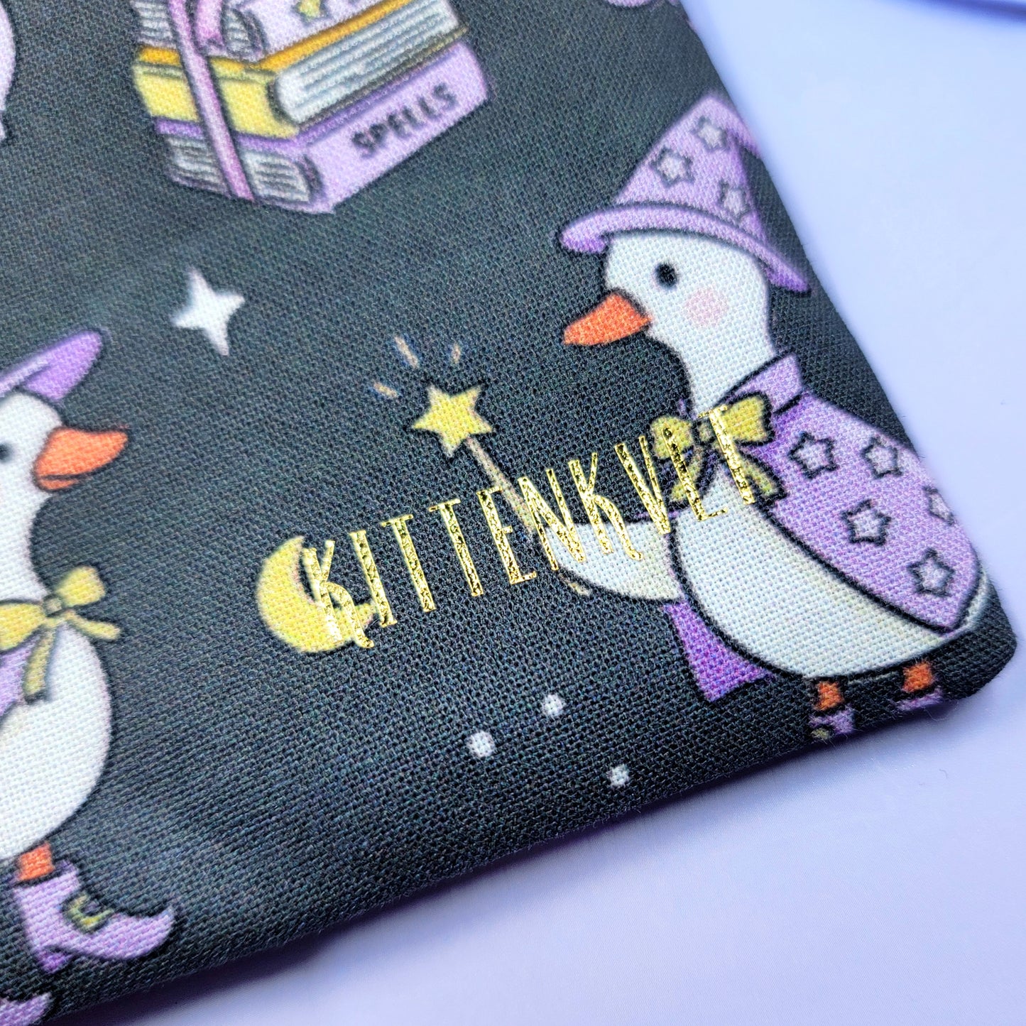 Witchy Magical Goose Tarot Pouch