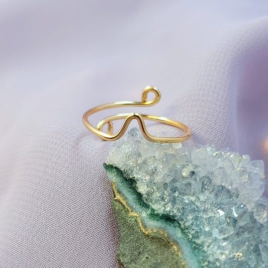 Elven Fairy Adjustable Ring