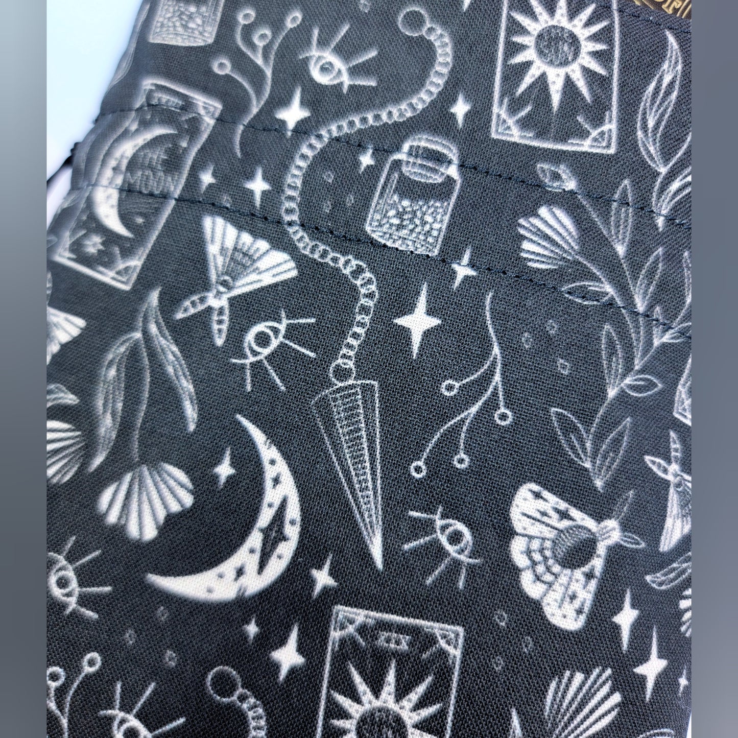 Divination Witch Gothic Tarot Pouch