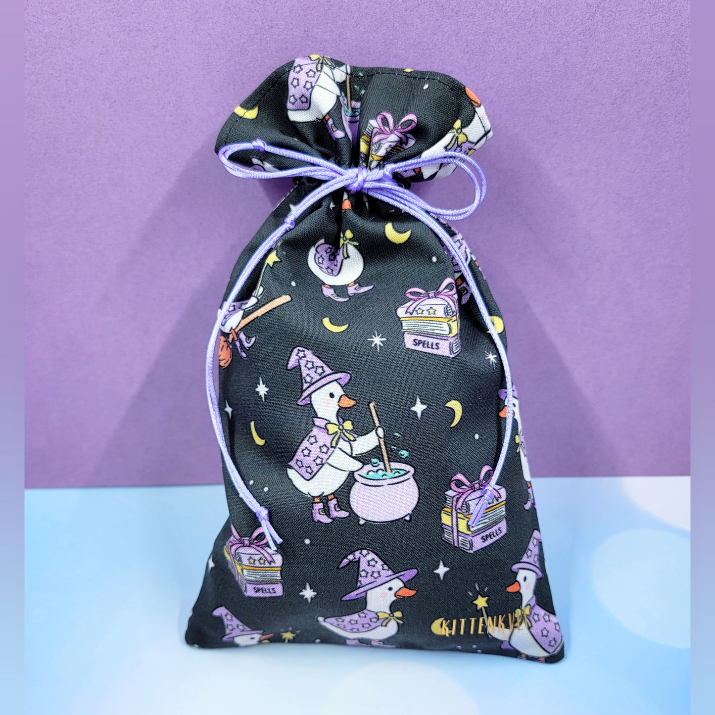 Witchy Magical Goose Tarot Pouch