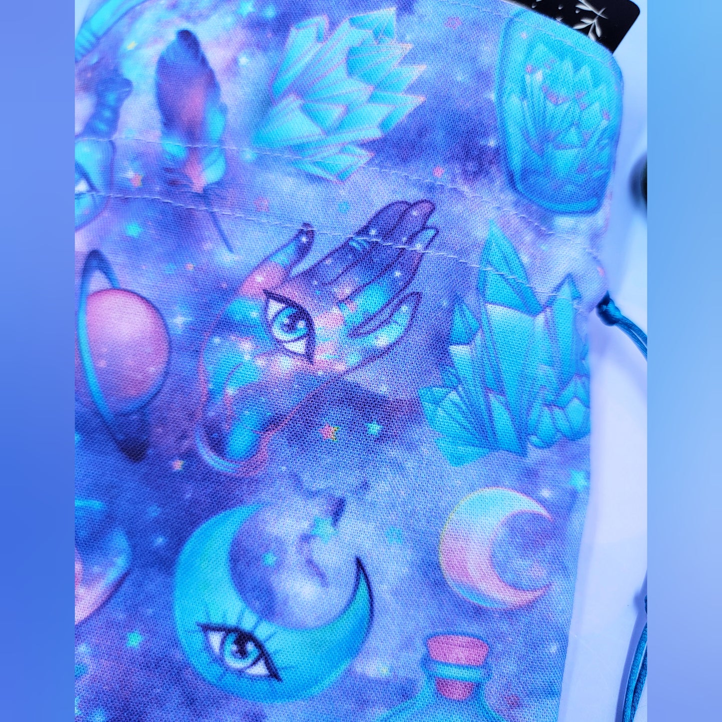 Witchy Mystical Ethereal Celestial Trinket Pouch