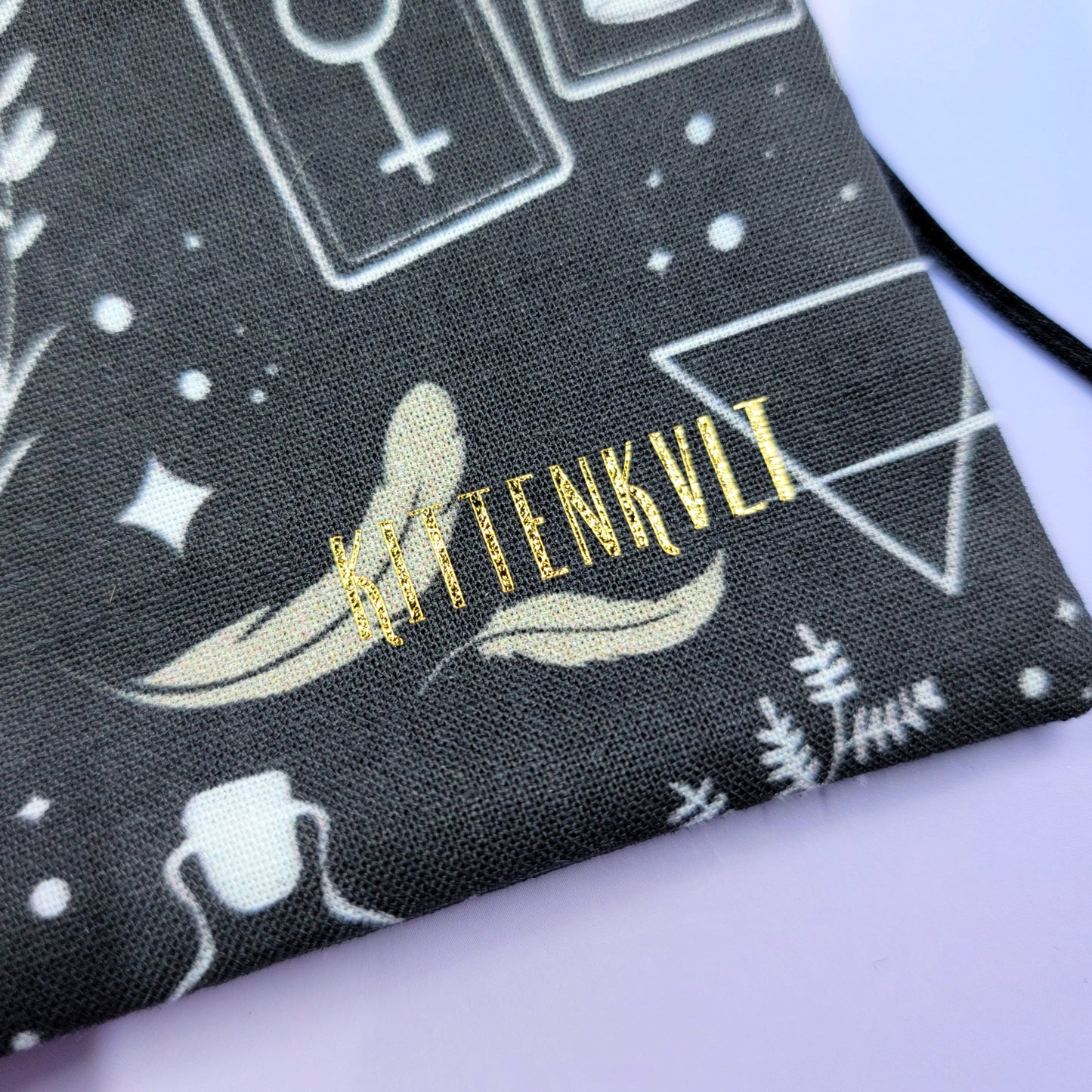 Mystical Divination Witch Whismy Goth Trinket Pouch