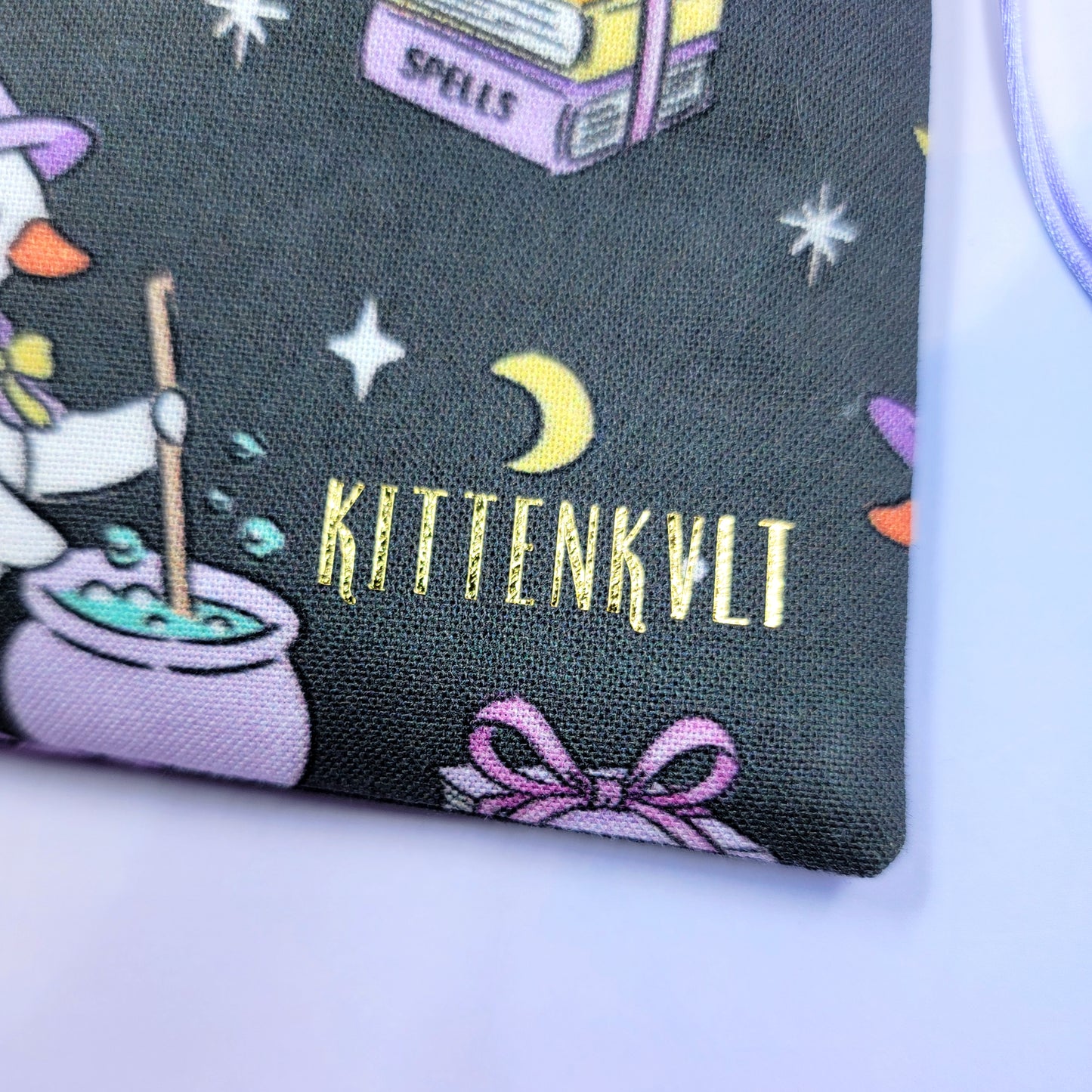 Witchy Magical Goose Trinket Pouch