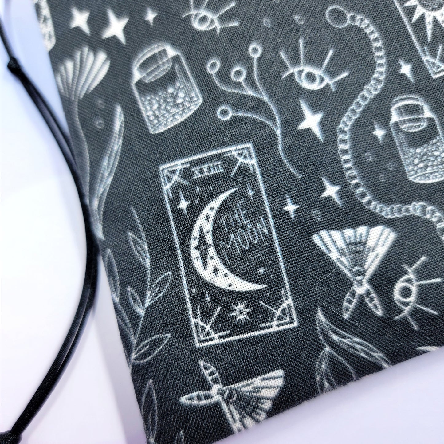 Mystical Divination Witch Goth Trinket Pouch