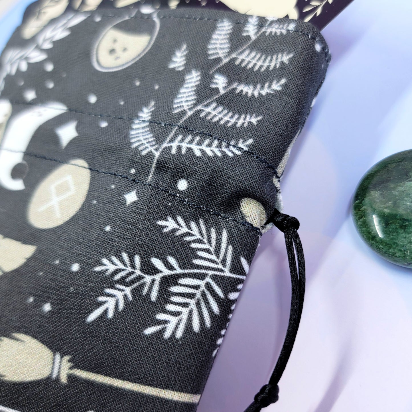 Mystical Divination Witch Whismy Goth Trinket Pouch