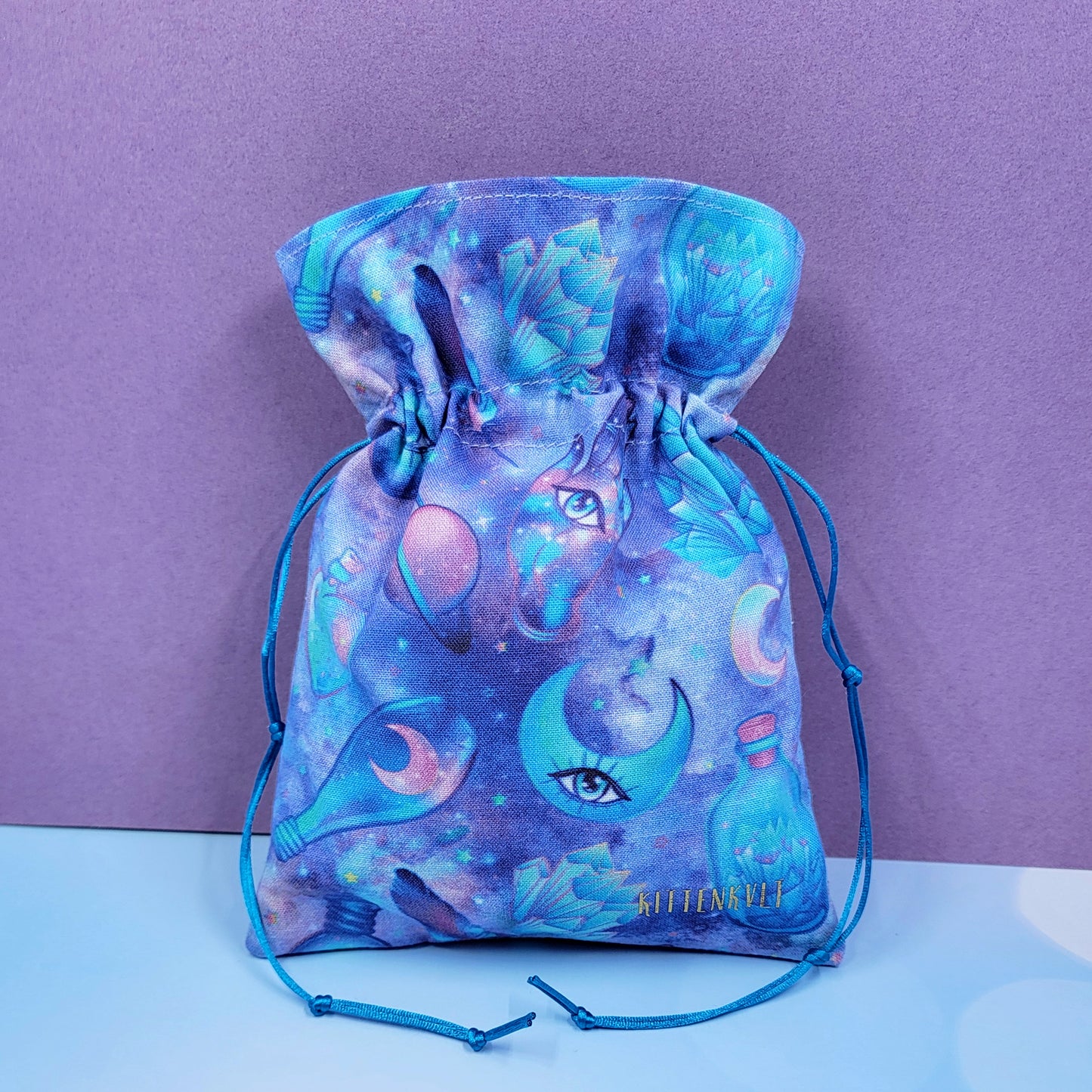 Witchy Mystical Ethereal Celestial Trinket Pouch